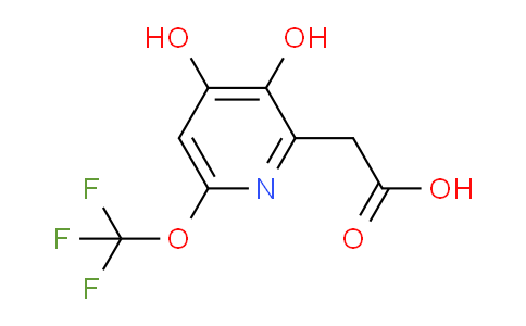AM195702 | 1804503-35-2 | 3,4-Dihydroxy-6-(trifluoromethoxy)pyridine-2-acetic acid