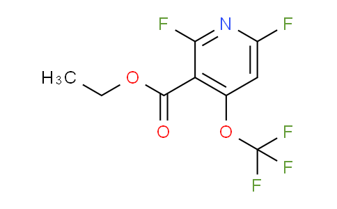 AM195703 | 1803902-40-0 | Ethyl 2,6-difluoro-4-(trifluoromethoxy)pyridine-3-carboxylate