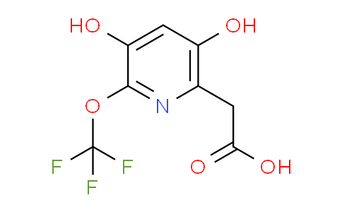 AM195706 | 1803907-75-6 | 3,5-Dihydroxy-2-(trifluoromethoxy)pyridine-6-acetic acid