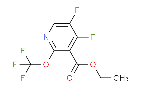 AM195707 | 1803987-80-5 | Ethyl 4,5-difluoro-2-(trifluoromethoxy)pyridine-3-carboxylate