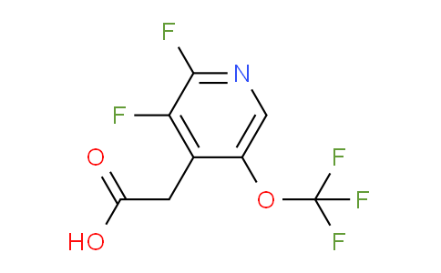AM195710 | 1804555-49-4 | 2,3-Difluoro-5-(trifluoromethoxy)pyridine-4-acetic acid
