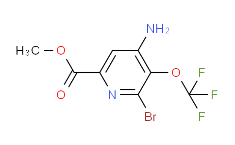 AM195714 | 1803918-26-4 | Methyl 4-amino-2-bromo-3-(trifluoromethoxy)pyridine-6-carboxylate