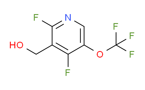 2,4-Difluoro-5-(trifluoromethoxy)pyridine-3-methanol