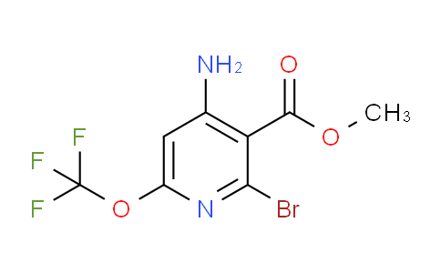 AM195717 | 1806178-39-1 | Methyl 4-amino-2-bromo-6-(trifluoromethoxy)pyridine-3-carboxylate