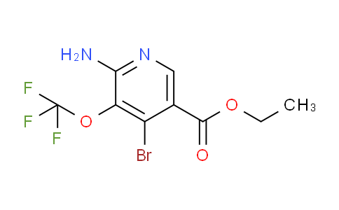 AM195718 | 1804605-39-7 | Ethyl 2-amino-4-bromo-3-(trifluoromethoxy)pyridine-5-carboxylate