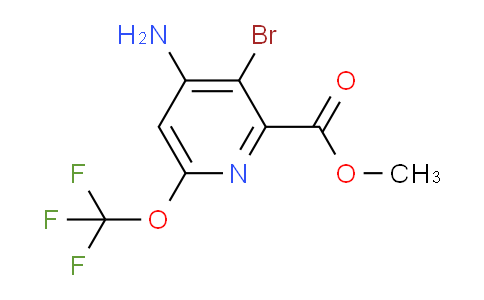 AM195720 | 1804605-30-8 | Methyl 4-amino-3-bromo-6-(trifluoromethoxy)pyridine-2-carboxylate