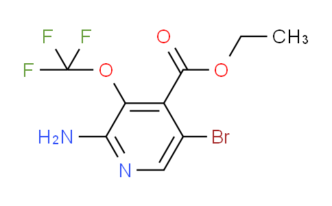 AM195724 | 1806175-52-9 | Ethyl 2-amino-5-bromo-3-(trifluoromethoxy)pyridine-4-carboxylate