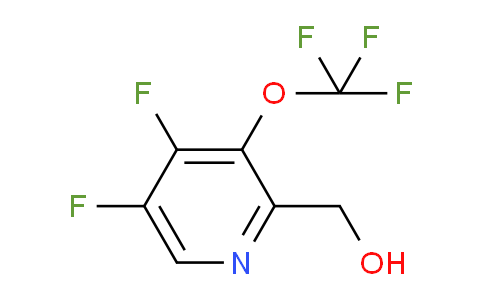 AM195726 | 1803544-97-9 | 4,5-Difluoro-3-(trifluoromethoxy)pyridine-2-methanol