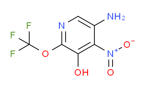 AM195727 | 1803446-68-5 | 5-Amino-3-hydroxy-4-nitro-2-(trifluoromethoxy)pyridine