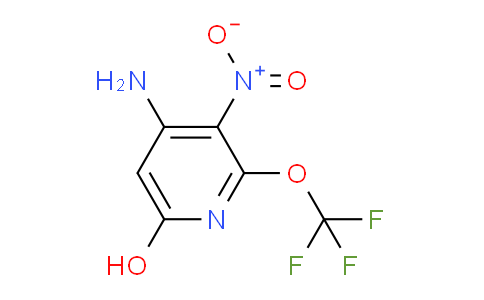 AM195728 | 1805958-36-4 | 4-Amino-6-hydroxy-3-nitro-2-(trifluoromethoxy)pyridine