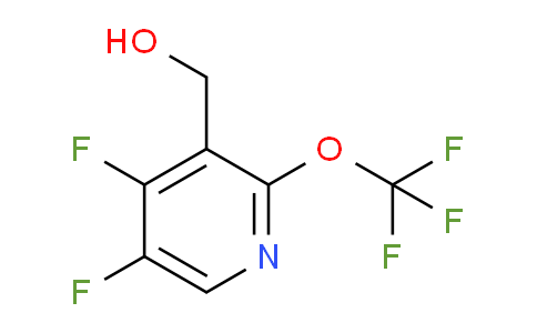 AM195729 | 1804553-97-6 | 4,5-Difluoro-2-(trifluoromethoxy)pyridine-3-methanol
