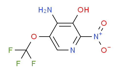 AM195730 | 1804477-58-4 | 4-Amino-3-hydroxy-2-nitro-5-(trifluoromethoxy)pyridine