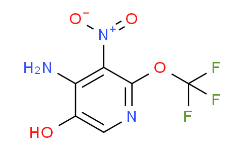 AM195732 | 1804587-87-8 | 4-Amino-5-hydroxy-3-nitro-2-(trifluoromethoxy)pyridine