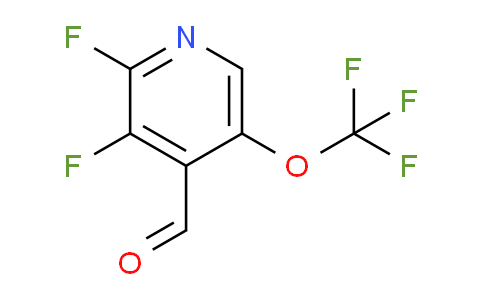 AM195734 | 1803483-92-2 | 2,3-Difluoro-5-(trifluoromethoxy)pyridine-4-carboxaldehyde