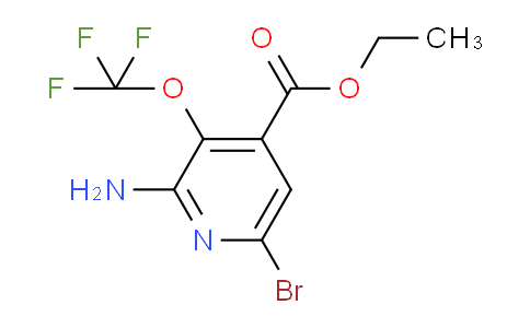 AM195735 | 1803633-35-3 | Ethyl 2-amino-6-bromo-3-(trifluoromethoxy)pyridine-4-carboxylate
