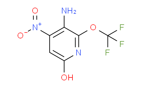 AM195737 | 1806188-25-9 | 3-Amino-6-hydroxy-4-nitro-2-(trifluoromethoxy)pyridine