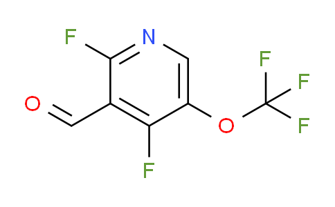 AM195740 | 1803933-95-0 | 2,4-Difluoro-5-(trifluoromethoxy)pyridine-3-carboxaldehyde