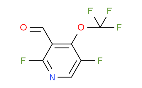 AM195743 | 1804467-30-8 | 2,5-Difluoro-4-(trifluoromethoxy)pyridine-3-carboxaldehyde
