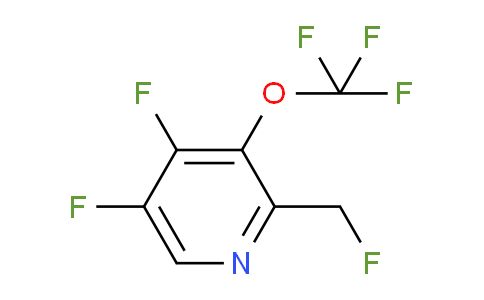 AM195748 | 1803907-41-6 | 4,5-Difluoro-2-(fluoromethyl)-3-(trifluoromethoxy)pyridine