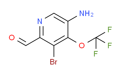 AM195749 | 1805933-57-6 | 5-Amino-3-bromo-4-(trifluoromethoxy)pyridine-2-carboxaldehyde