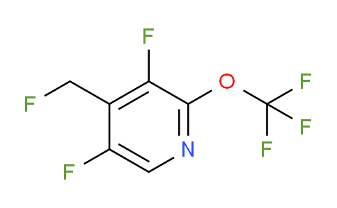 3,5-Difluoro-4-(fluoromethyl)-2-(trifluoromethoxy)pyridine