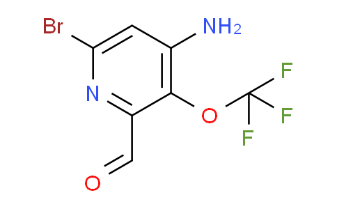 AM195753 | 1804037-27-1 | 4-Amino-6-bromo-3-(trifluoromethoxy)pyridine-2-carboxaldehyde