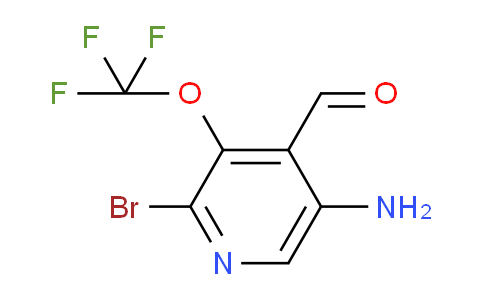 AM195759 | 1805933-63-4 | 5-Amino-2-bromo-3-(trifluoromethoxy)pyridine-4-carboxaldehyde