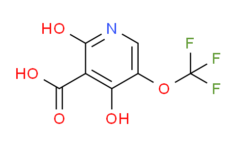 AM195760 | 1804566-49-1 | 2,4-Dihydroxy-5-(trifluoromethoxy)pyridine-3-carboxylic acid