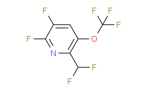 AM195762 | 1804614-41-2 | 2,3-Difluoro-6-(difluoromethyl)-5-(trifluoromethoxy)pyridine