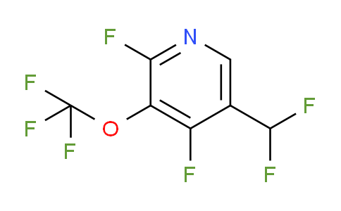 AM195766 | 1803469-90-0 | 2,4-Difluoro-5-(difluoromethyl)-3-(trifluoromethoxy)pyridine
