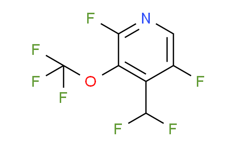 AM195770 | 1804497-85-5 | 2,5-Difluoro-4-(difluoromethyl)-3-(trifluoromethoxy)pyridine