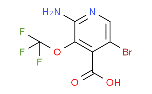 AM195772 | 1803676-47-2 | 2-Amino-5-bromo-3-(trifluoromethoxy)pyridine-4-carboxylic acid