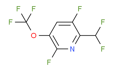 AM195773 | 1804531-41-6 | 3,6-Difluoro-2-(difluoromethyl)-5-(trifluoromethoxy)pyridine