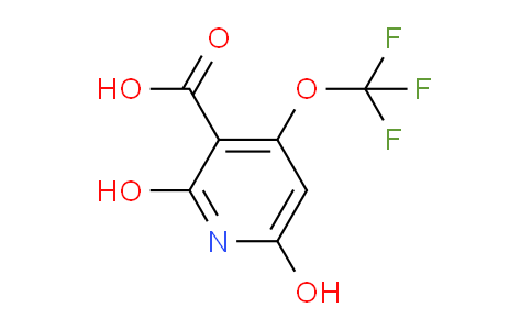 AM195774 | 1804566-62-8 | 2,6-Dihydroxy-4-(trifluoromethoxy)pyridine-3-carboxylic acid