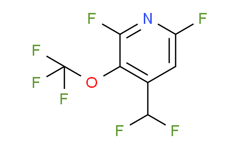 AM195775 | 1804497-90-2 | 2,6-Difluoro-4-(difluoromethyl)-3-(trifluoromethoxy)pyridine