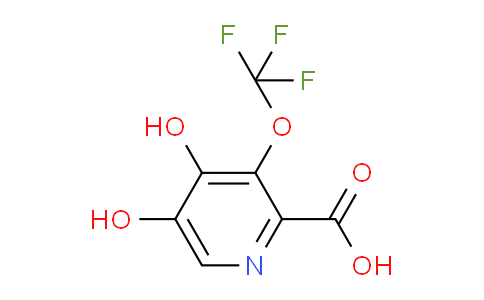 AM195776 | 1804566-65-1 | 4,5-Dihydroxy-3-(trifluoromethoxy)pyridine-2-carboxylic acid