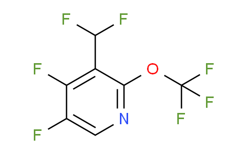 AM195777 | 1804614-51-4 | 4,5-Difluoro-3-(difluoromethyl)-2-(trifluoromethoxy)pyridine
