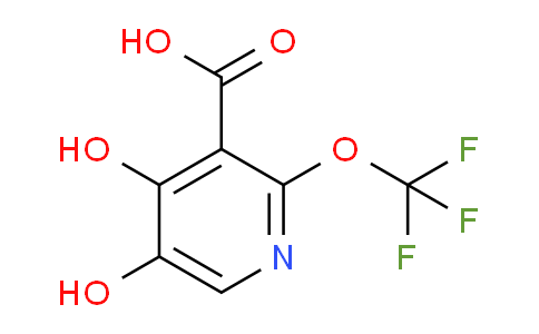AM195779 | 1804566-69-5 | 4,5-Dihydroxy-2-(trifluoromethoxy)pyridine-3-carboxylic acid