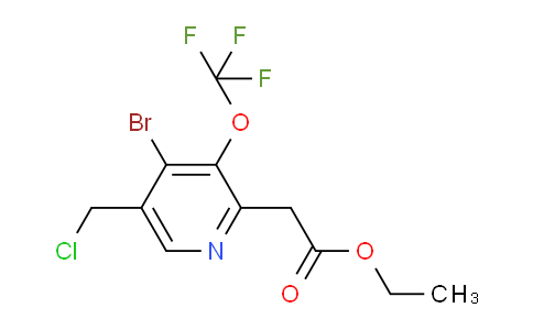 AM19578 | 1803918-48-0 | Ethyl 4-bromo-5-(chloromethyl)-3-(trifluoromethoxy)pyridine-2-acetate