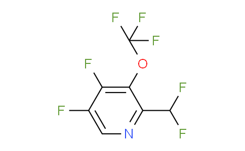AM195780 | 1804562-17-1 | 4,5-Difluoro-2-(difluoromethyl)-3-(trifluoromethoxy)pyridine