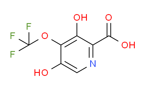 AM195781 | 1803432-84-9 | 3,5-Dihydroxy-4-(trifluoromethoxy)pyridine-2-carboxylic acid