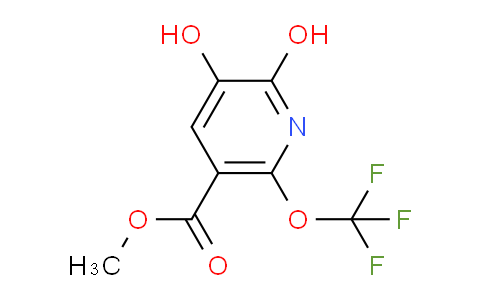 AM195785 | 1803972-00-0 | Methyl 2,3-dihydroxy-6-(trifluoromethoxy)pyridine-5-carboxylate