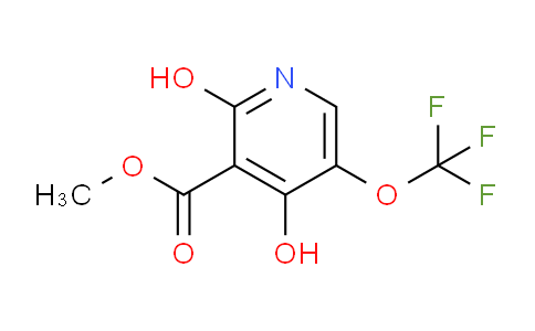 AM195787 | 1803972-03-3 | Methyl 2,4-dihydroxy-5-(trifluoromethoxy)pyridine-3-carboxylate