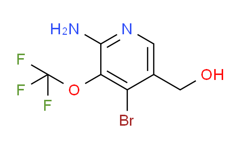 AM195788 | 1804611-68-4 | 2-Amino-4-bromo-3-(trifluoromethoxy)pyridine-5-methanol