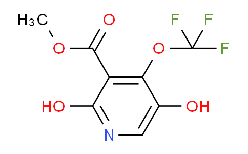 AM195789 | 1804566-99-1 | Methyl 2,5-dihydroxy-4-(trifluoromethoxy)pyridine-3-carboxylate