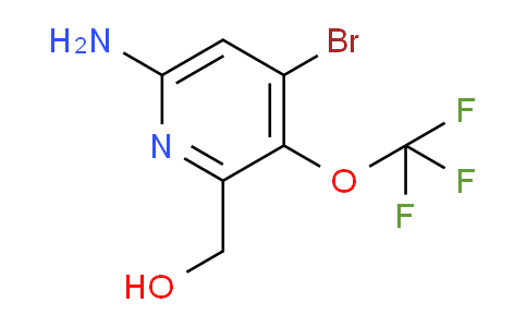 AM195790 | 1806138-41-9 | 6-Amino-4-bromo-3-(trifluoromethoxy)pyridine-2-methanol