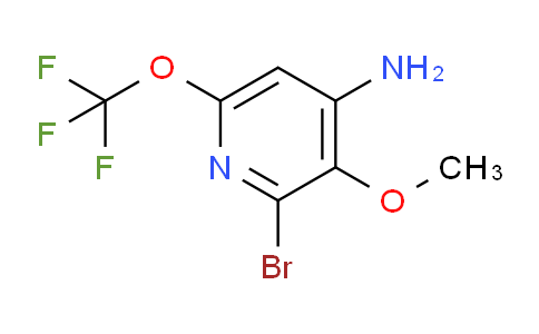 AM195791 | 1805930-49-7 | 4-Amino-2-bromo-3-methoxy-6-(trifluoromethoxy)pyridine