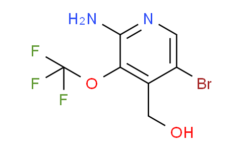 AM195792 | 1804523-99-6 | 2-Amino-5-bromo-3-(trifluoromethoxy)pyridine-4-methanol