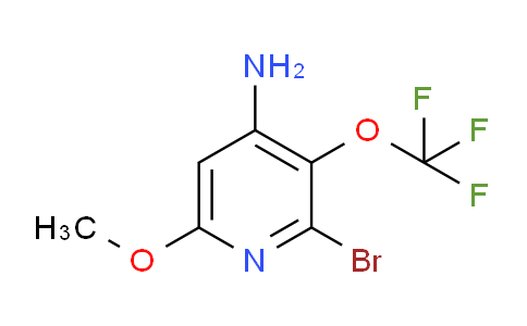 AM195793 | 1806181-68-9 | 4-Amino-2-bromo-6-methoxy-3-(trifluoromethoxy)pyridine
