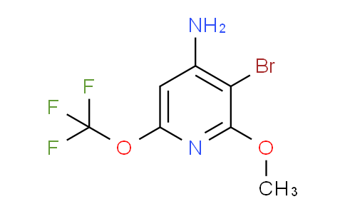 AM195794 | 1803554-63-3 | 4-Amino-3-bromo-2-methoxy-6-(trifluoromethoxy)pyridine